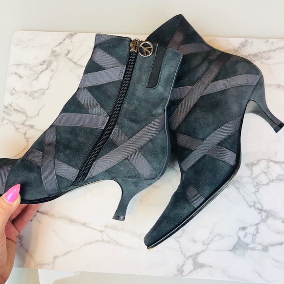 donald j pliner suede boots - Picture 3 of 8